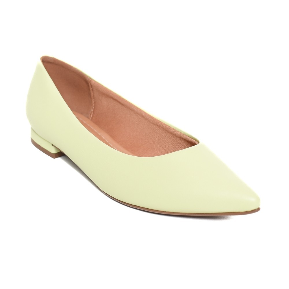 Sapatilha Vizzano Bico Fino Feminina – Verde