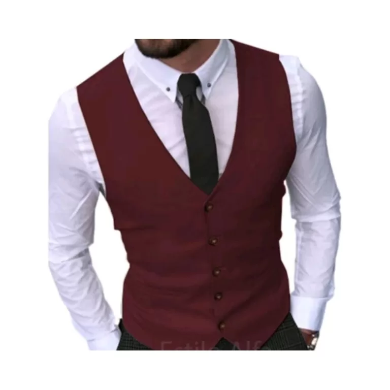Colete Social Oxford Preto Blazer P/Ternos- Promo