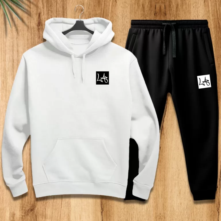 Conjunto Moletom Unissex Estampado Los Angeles Cal