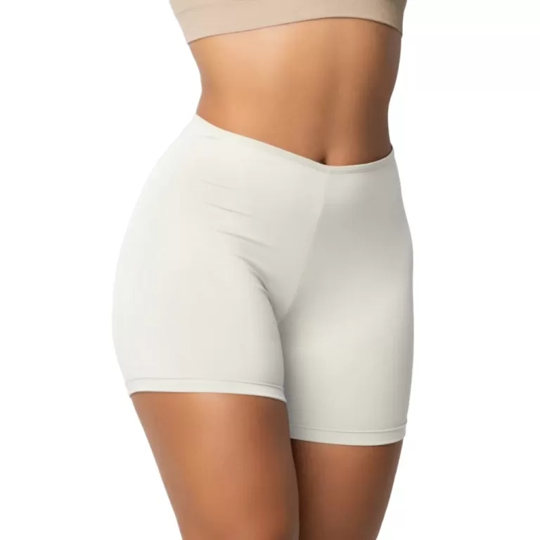 Short Anágua Liso Feminino Segunda Pele Short Lis