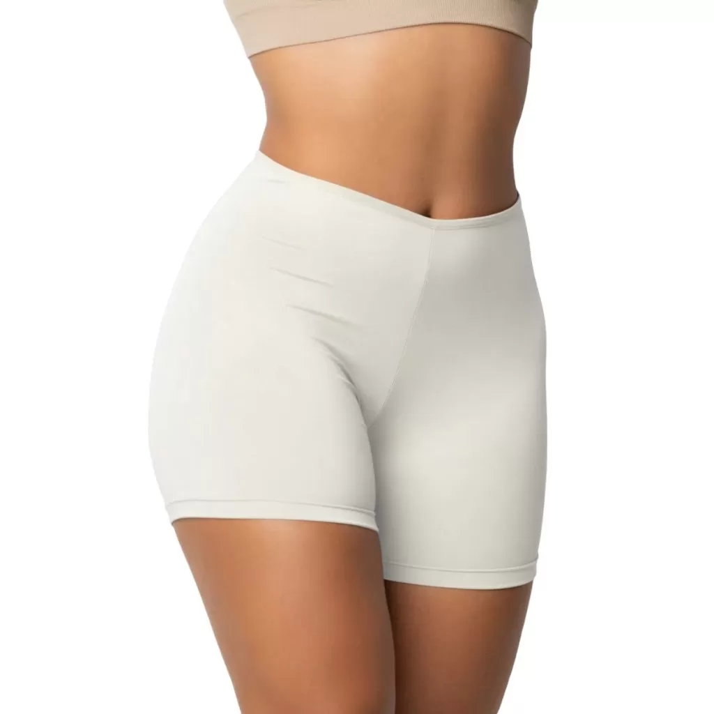 Short Anágua Liso Feminino Segunda Pele Confortável para o Dia a Dia