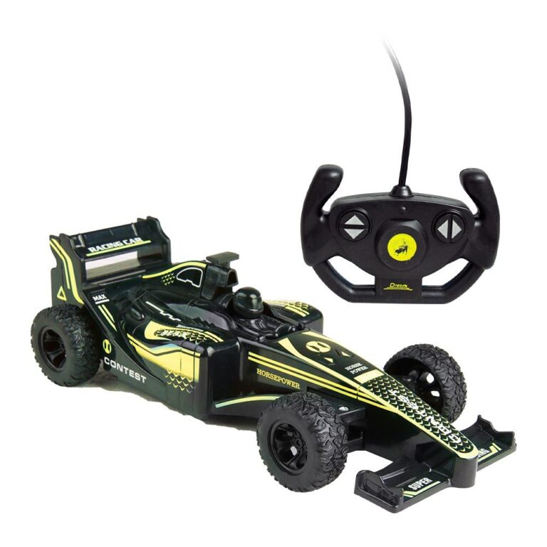 Carro Controle Remoto Sem Fio Racing 4 Funções R