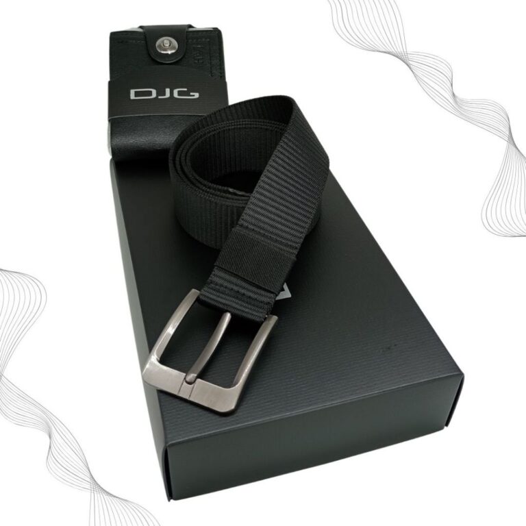 Carteira e Cinto Kit Masculino Cinto Ajustável e 