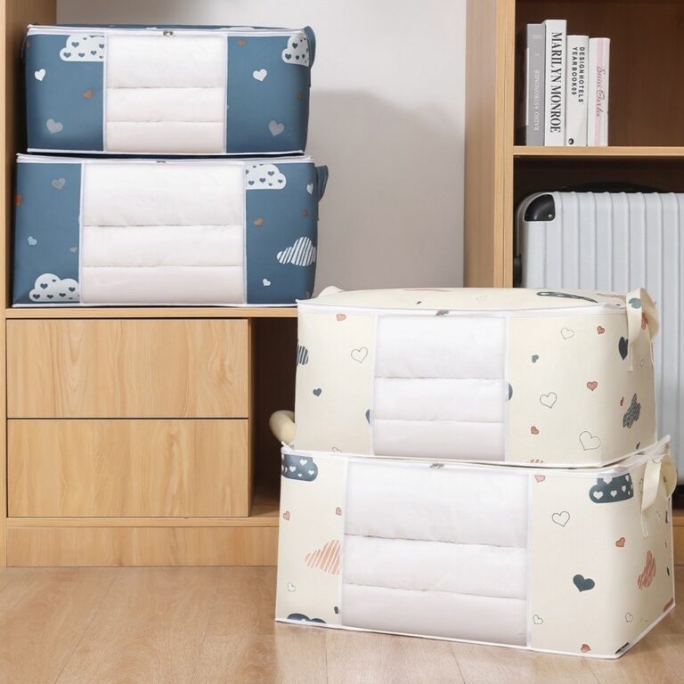 Caixa Organizadora Flexível Closet Roupa Cobertor