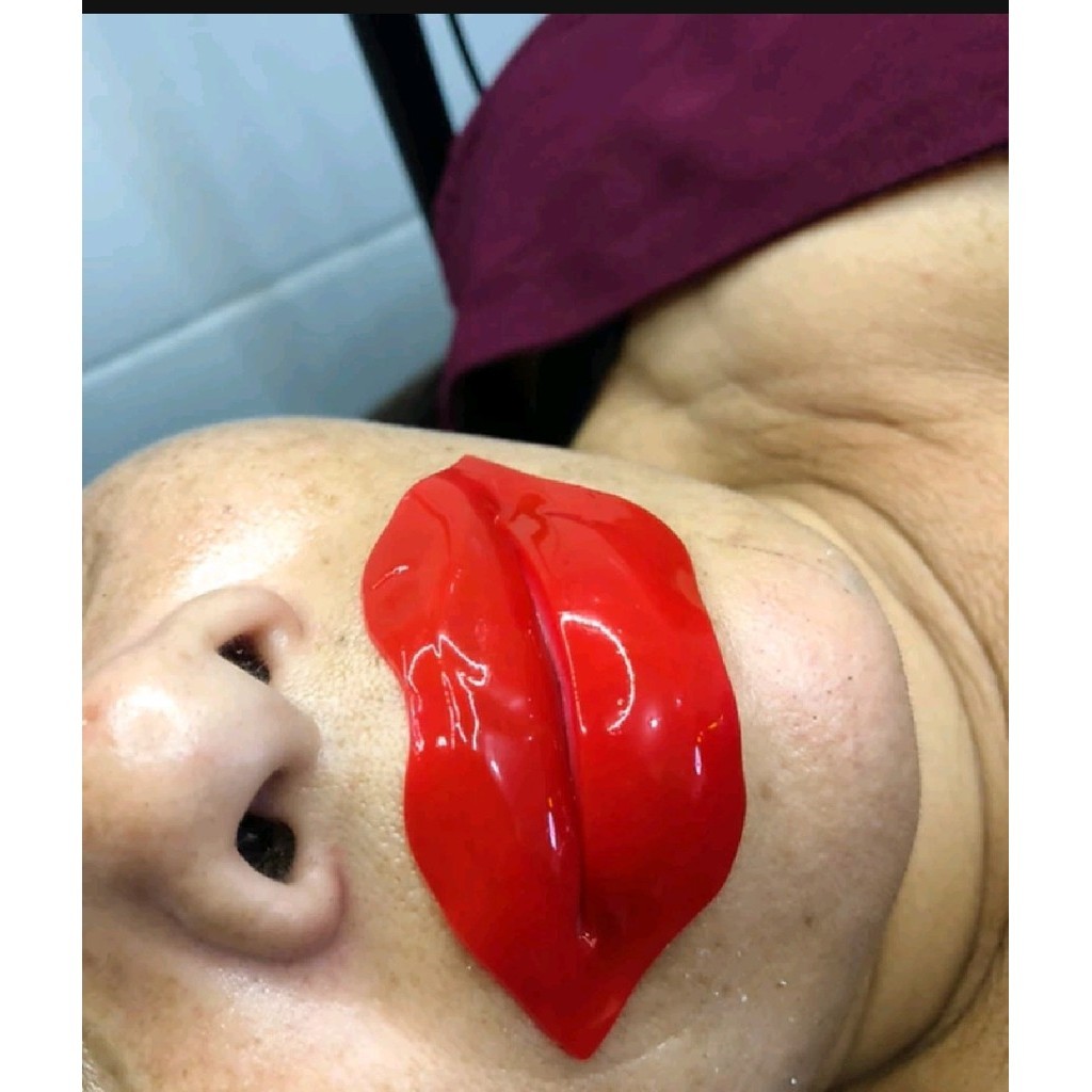 50 jellylips mask lips jelly labial hidrata e restaura os lábios