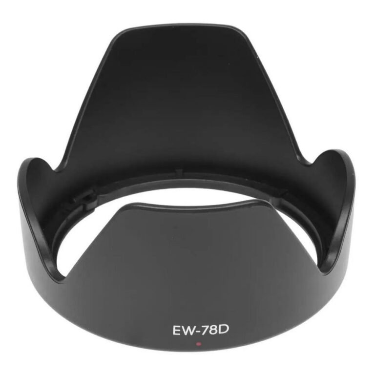 Parasol de Encaixe Lentes Canon EW-78D Para-sol EW