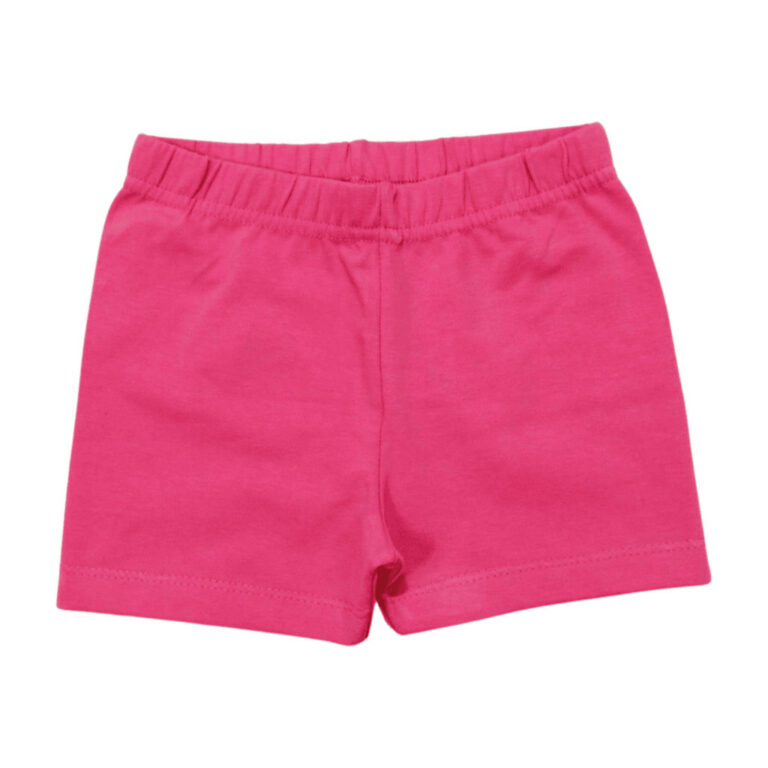 Shorts Cotton infantil Liso 1035 – Livy