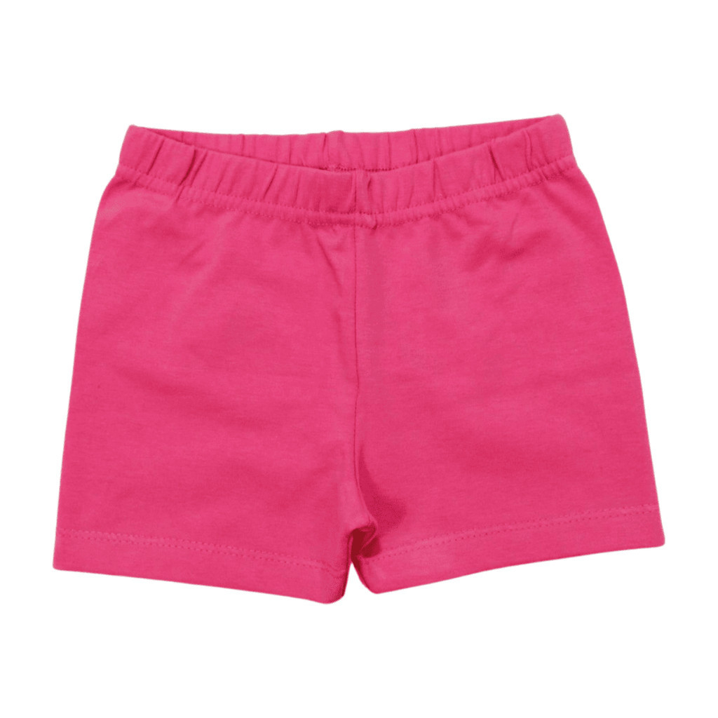 Shorts Cotton infantil Liso 1035 – Livy