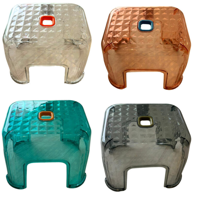 Banquinho Banqueta Escadinha Banco 1 Degrau  Multi