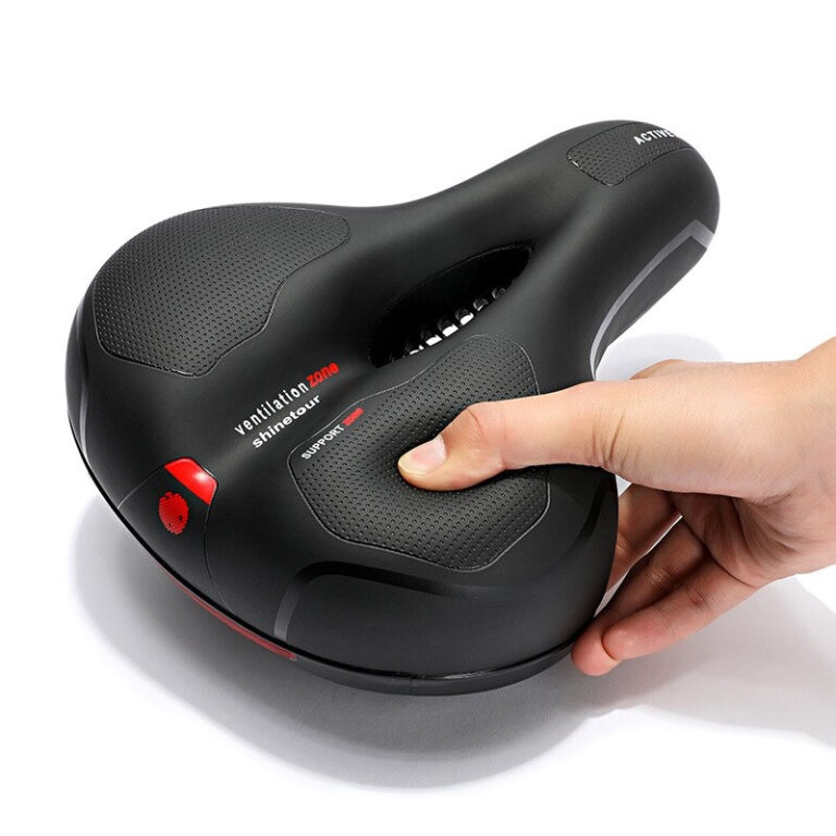 Assento De Bicicleta Banco Selim Super Confortáve