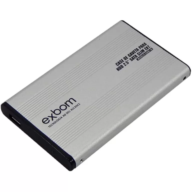 Case De Gaveta Usb 2.0 Hdd 2.5 Sata Externo Cghd-1