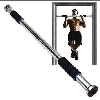 Barra Exercícios Porta Ajustável Até 100cm Cros