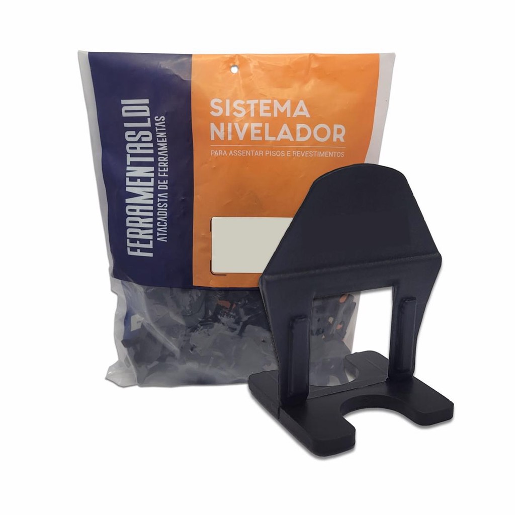 Espaçador Nivelador Slim Porcelanato Ferramentas Ldi 100 Peças