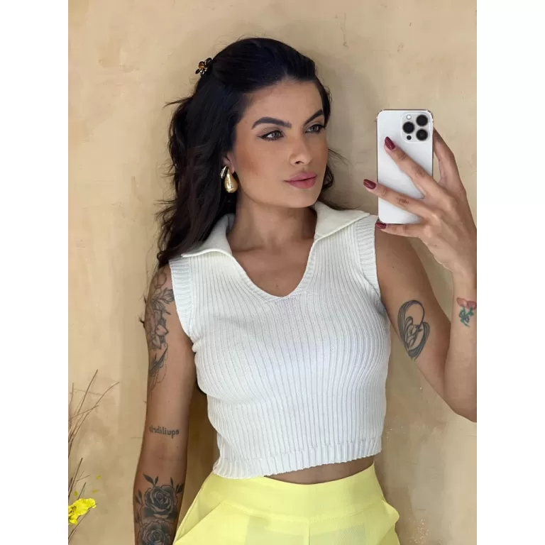 Blusa Gola Polo Regata Tendencia blogueira instagr