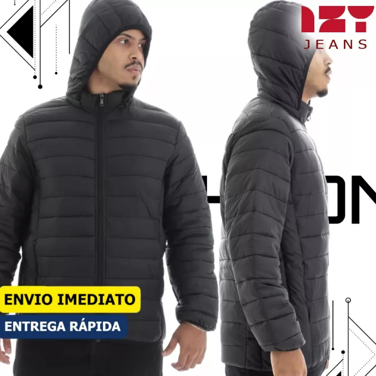 Jaqueta Impermeável Moto Bobojaco Bolsos Laterais