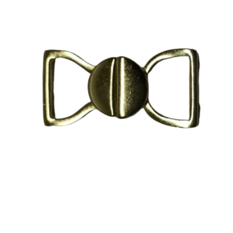 Fivela N°4 Engate  20mm macho e fêmea Prata, Dou