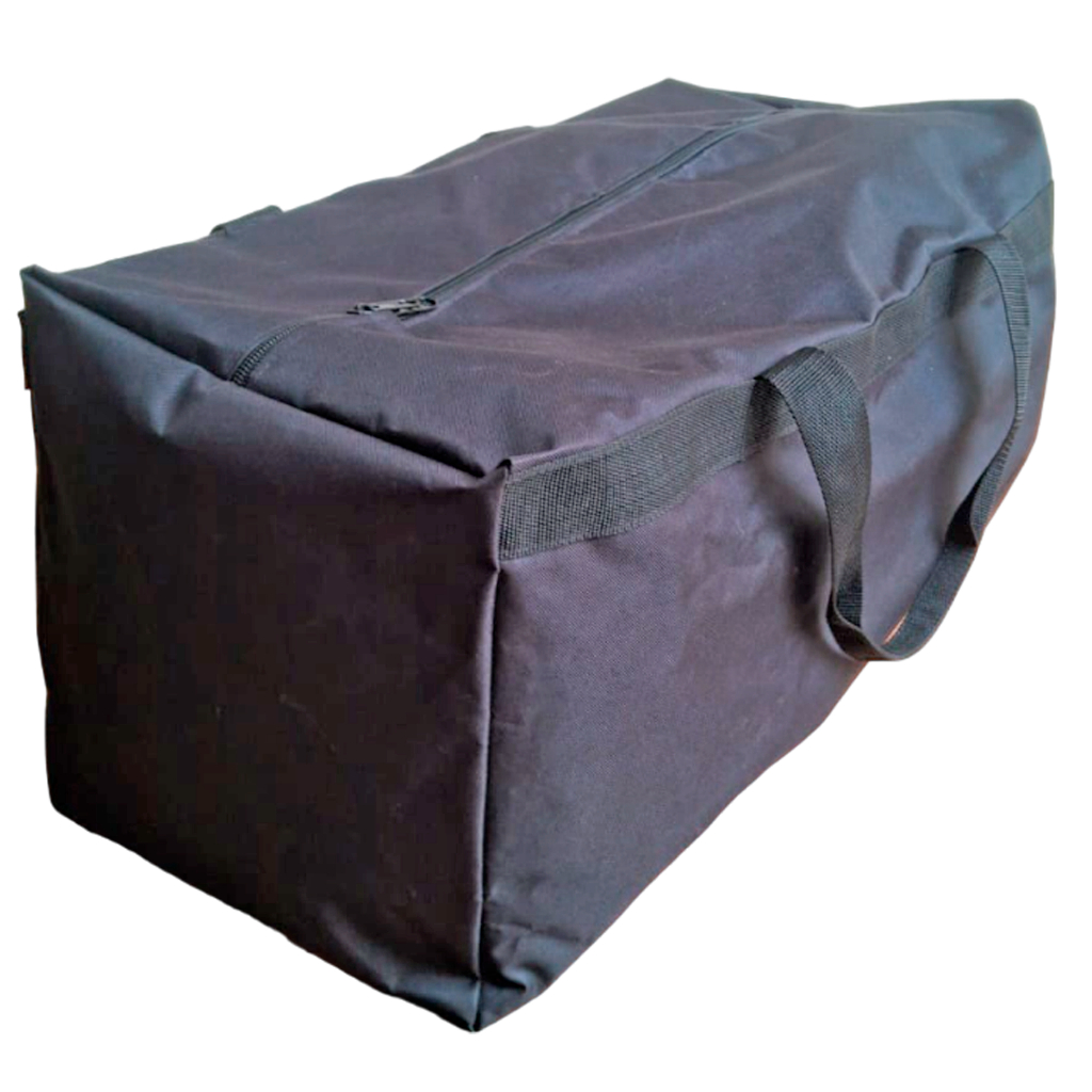 Bolsa Preta uso geral C/ alças reforçadas para uso geral e Kit Cargas Perigosas Caminhões