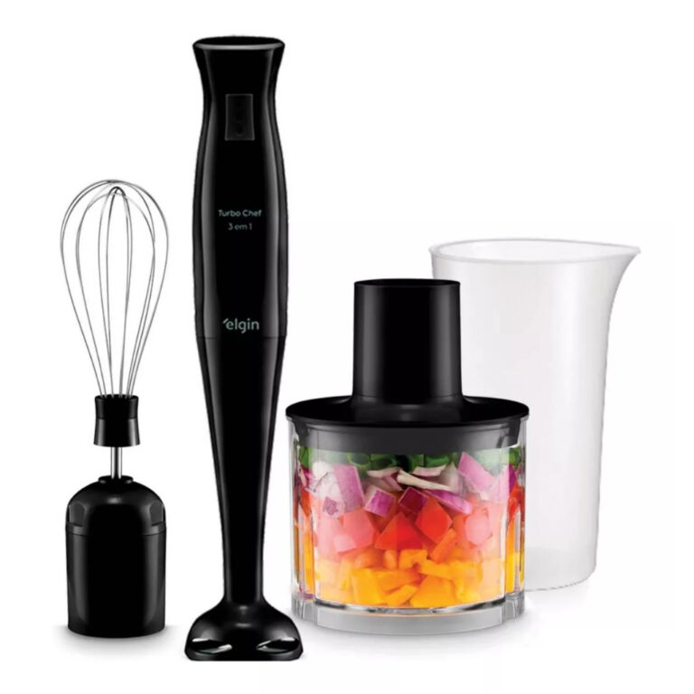 Mixer Turbo Chef 3 Em 1 200w Triturador E Fuet 127