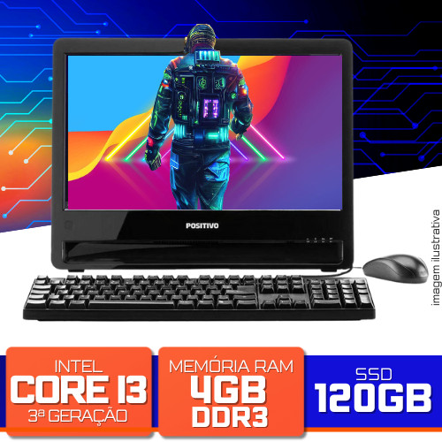 All in One Positivo Master U250 – Intel Core