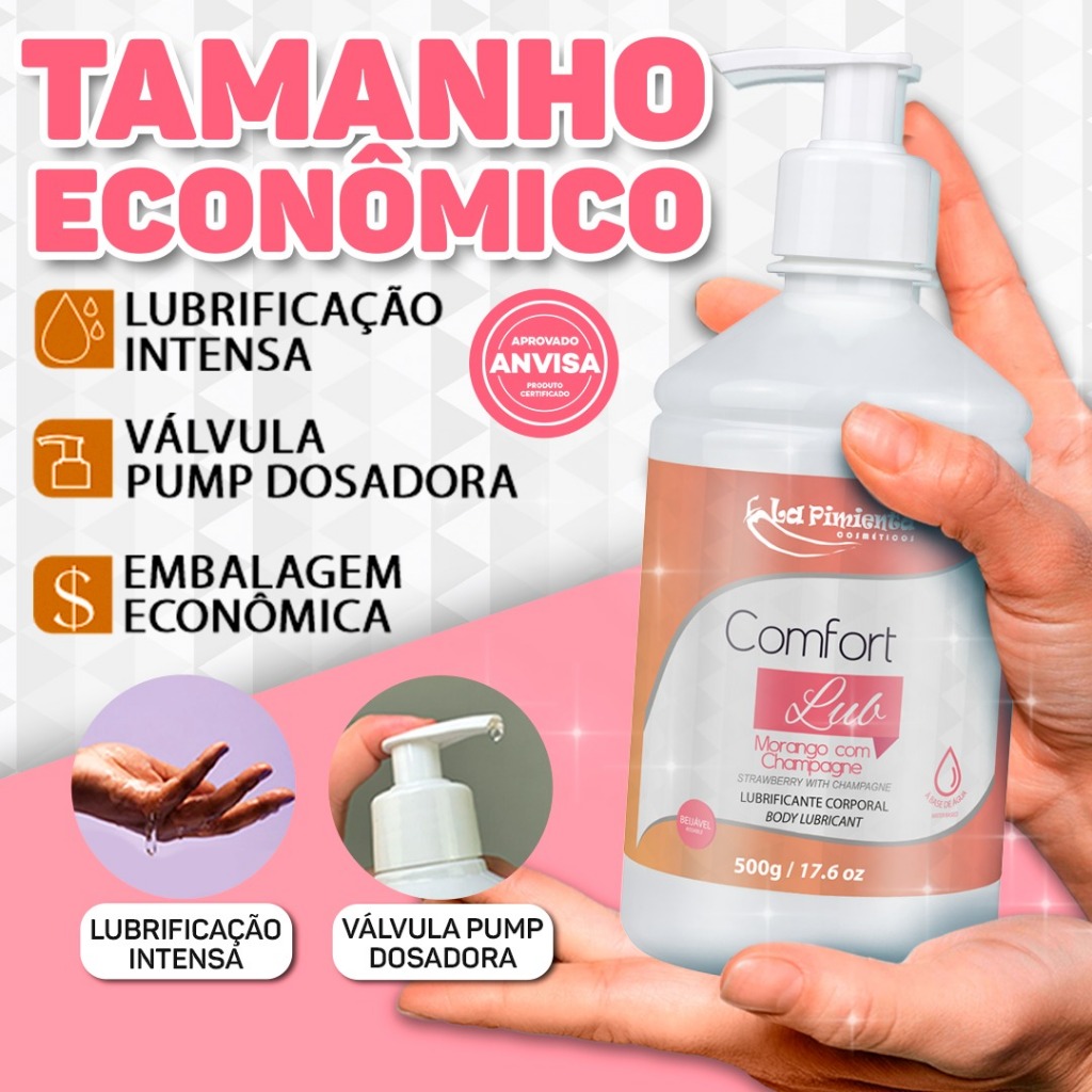 LUBRIFICANTE ÍNTIMO PARA DEIXAR SUA NOITE DE SEXO MAIS  SELVAGEM SEM DOR