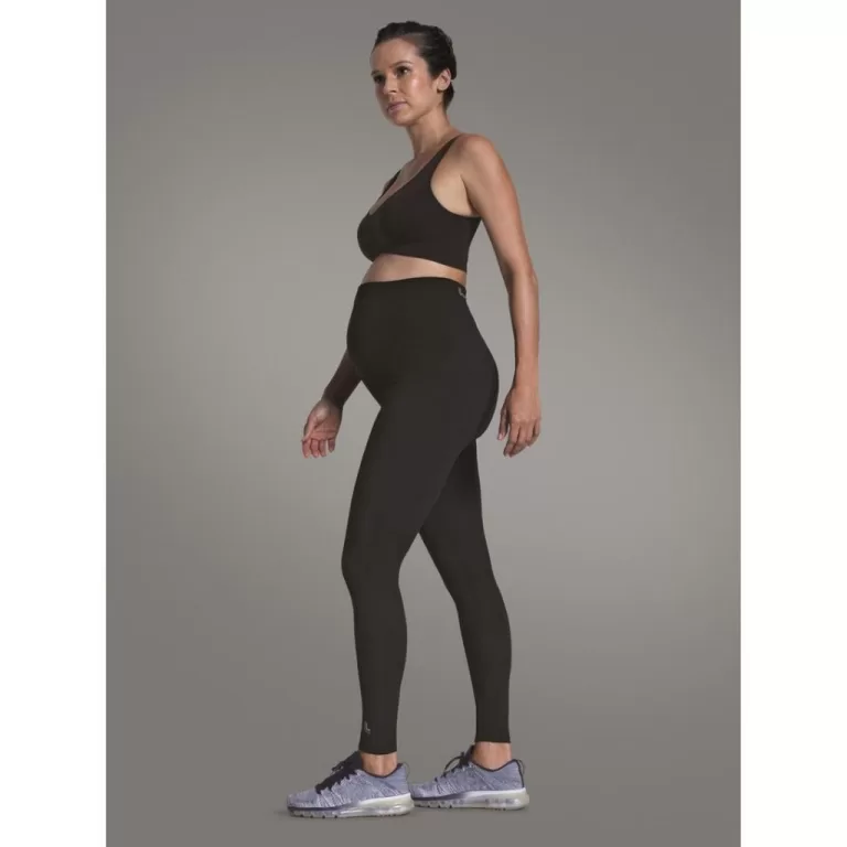 Calça Legging Gestante Lupo Loba Grávida Origina