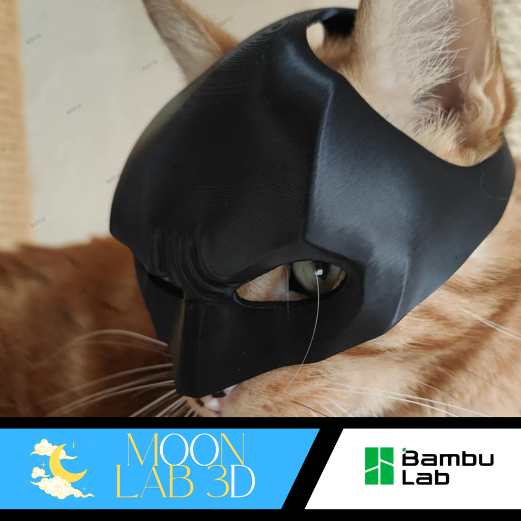 Batgato BATMAN OFICIAL – FASHION PET – TIK TOK VIRAL Máscara divertida para Animais/Pet