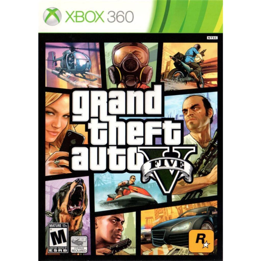 GTA Grand Theft Auto V – Xbox 360 Desbloqueado LT 3.0
