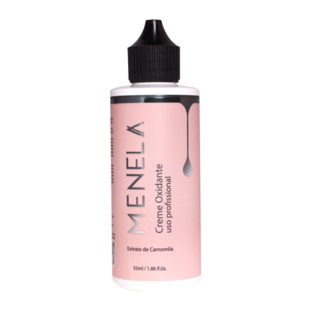 Creme Oxidante para Tintura de Sobrancelhas Menela