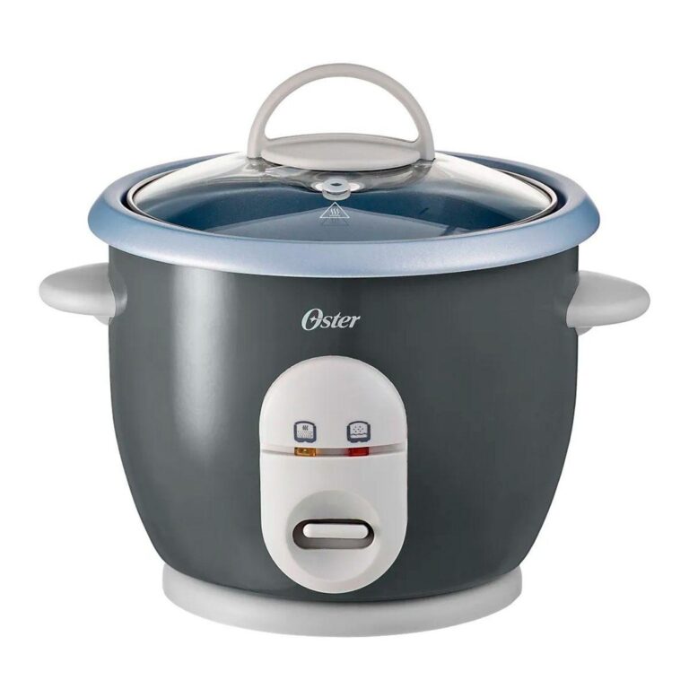 Panela de Arroz Elétrica 3 Copos Facile Cinza 472