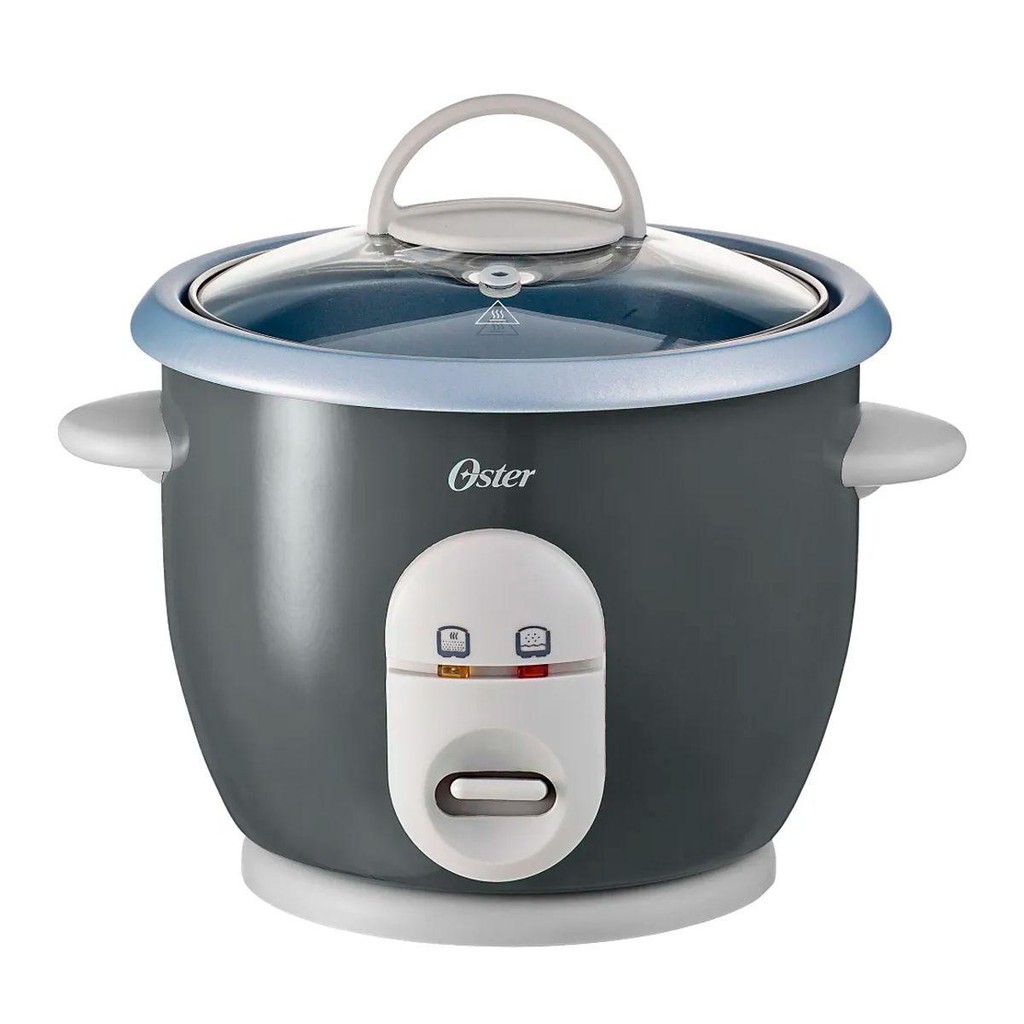 Panela de Arroz Elétrica 3 Copos Facile Cinza 4722 – Oster