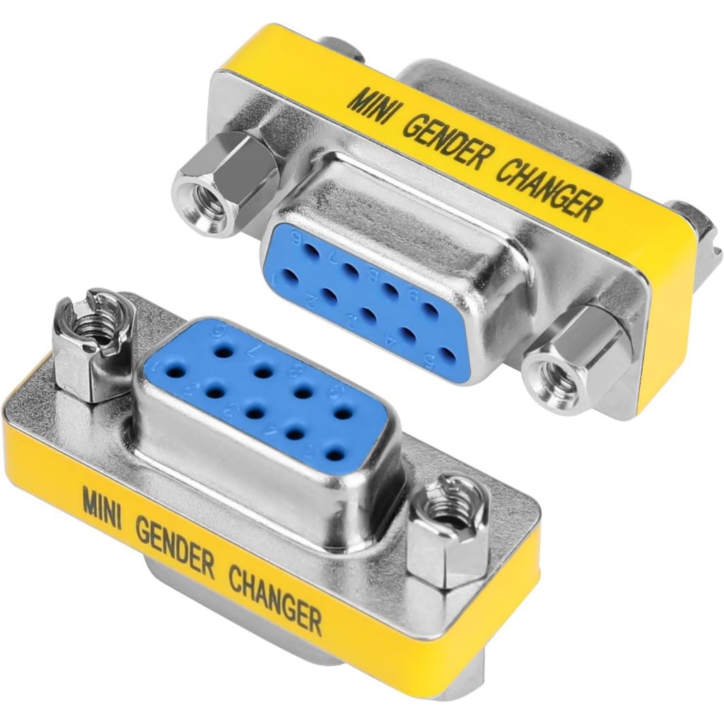 Adaptador Emenda db9 Femea x Femea