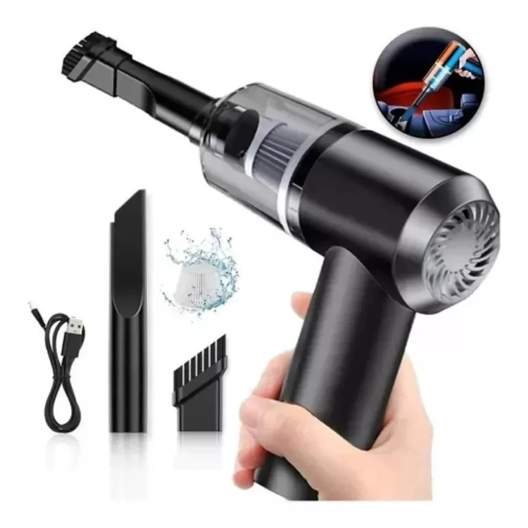 Mini Aspirador de Pó Portátil Automotivo Casa Se
