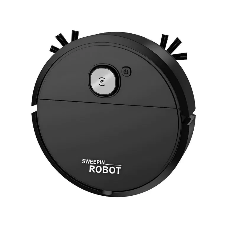 Robô Varredora/Aspirador De Pó Automática 3 Em 