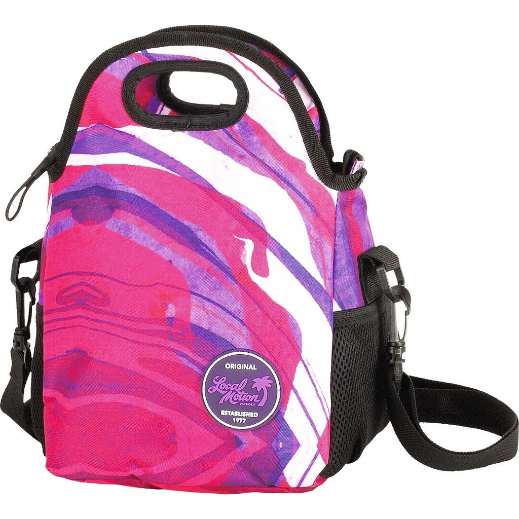 Bolsa Térmica Marmita Local Motion – Alça Tiracolo e de Mão – Diversas Cores