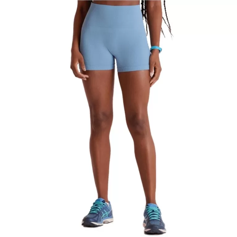 Short Legging Lupo Canelado Seamless