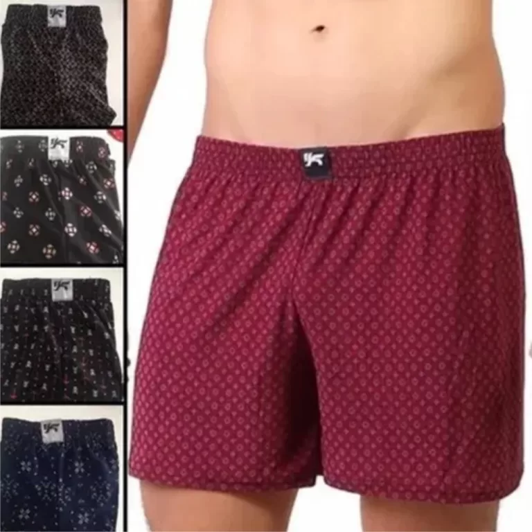 Kit 03 Samba Canção Cueca Short de Dormir Em Lig