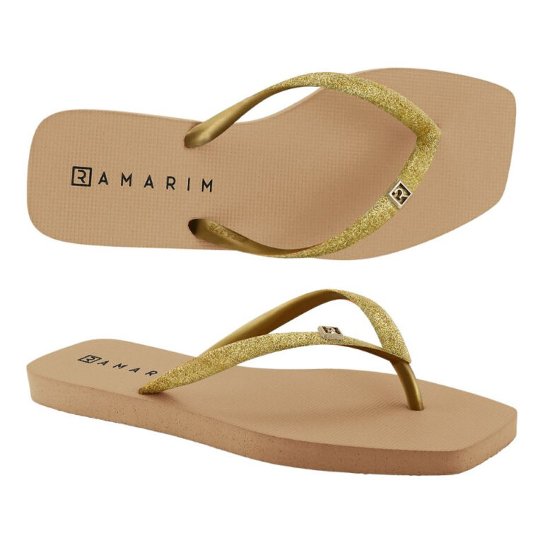 Chinelo De Dedo Glitter Ramarim Lançamento Origin