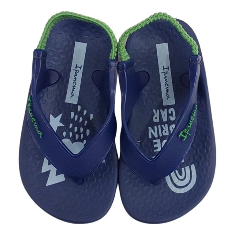 Chinelo Ipanema Anatômica Baby Lançamento Dinoss