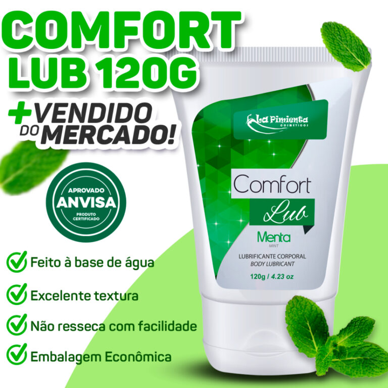 LUBRIFICANTE ÍNTIMO COMFORT LUB 120 PARA UMA EXPE