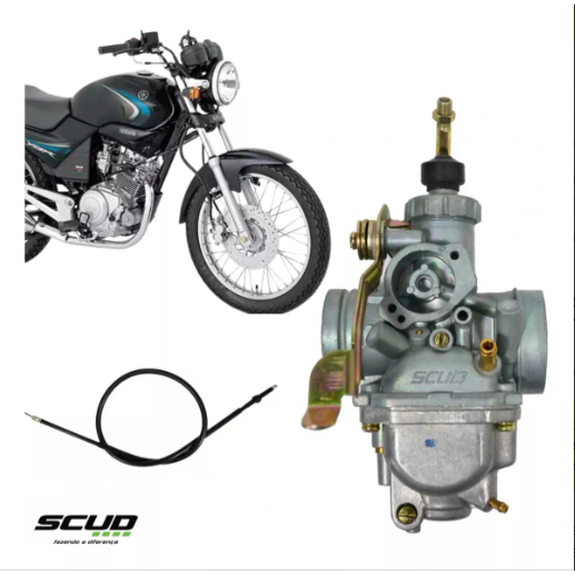 Carburador Ybr125 Ybr 125 Original Scud 2000 A 200