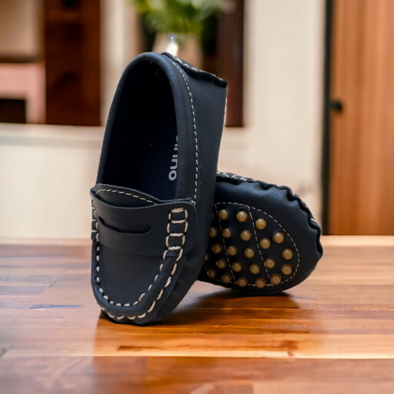 Sapato Mocassim Infantil Masculino Aniversario Cas
