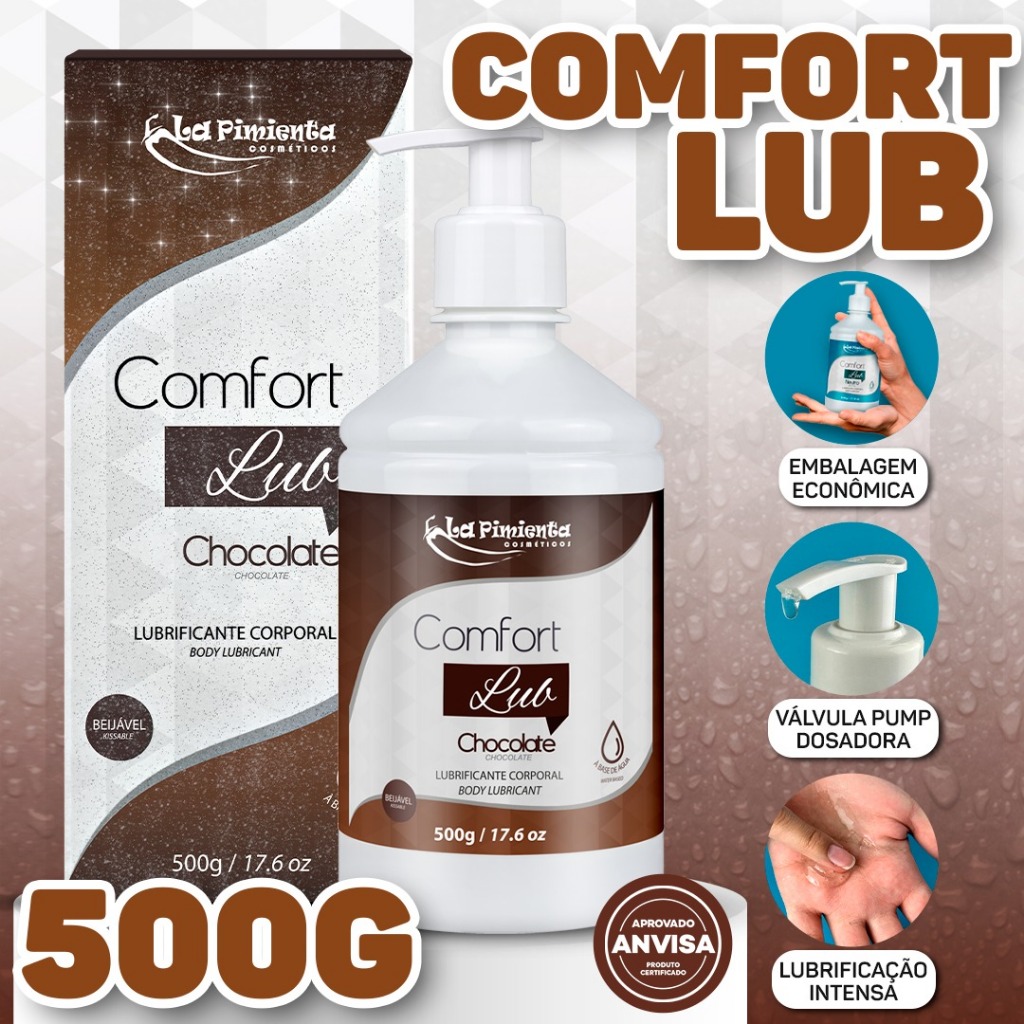 LUBRIFICANTE ÍNTIMO COM ALTA LUBRIFICAÇÃO PARA MAIS CONFORTO DURANTE O SEXO