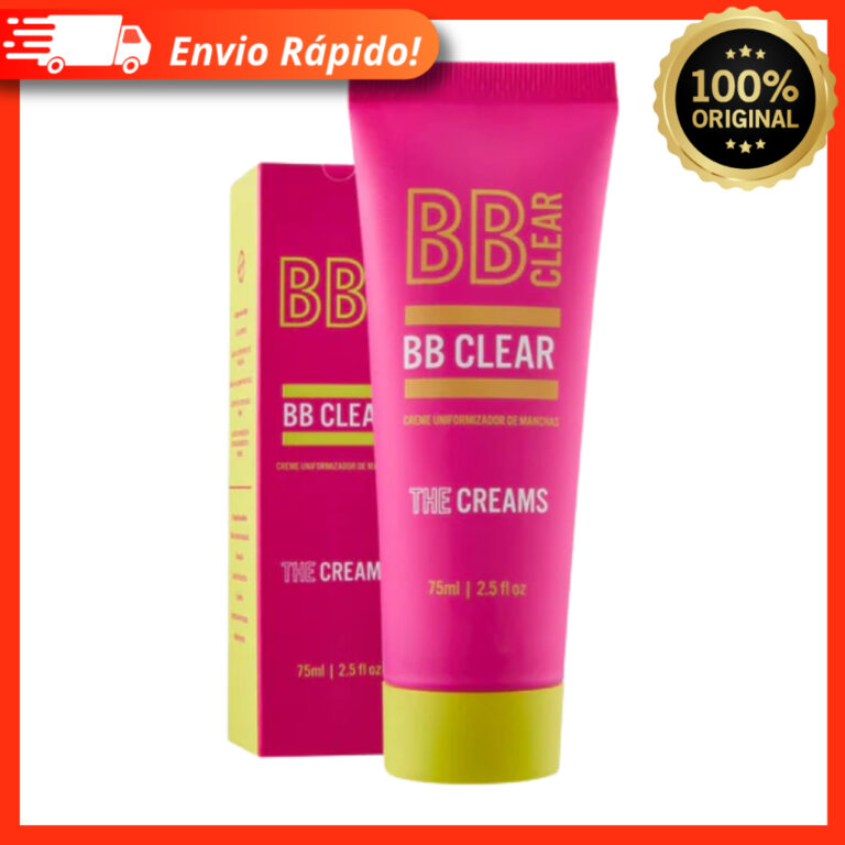 Bb Clear Clareador De Manchas 75ml – Beleza 