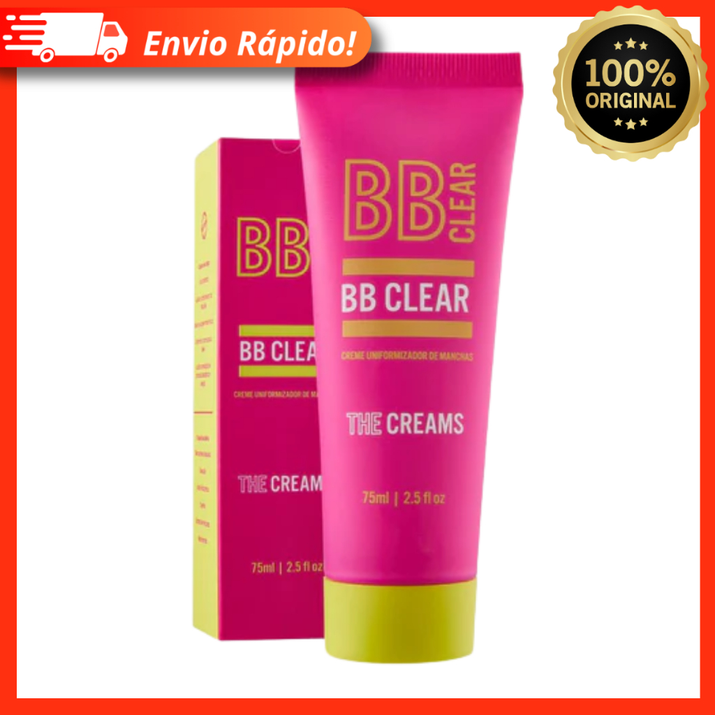 Bb Clear Clareador De Manchas 75ml – Beleza Brasileira