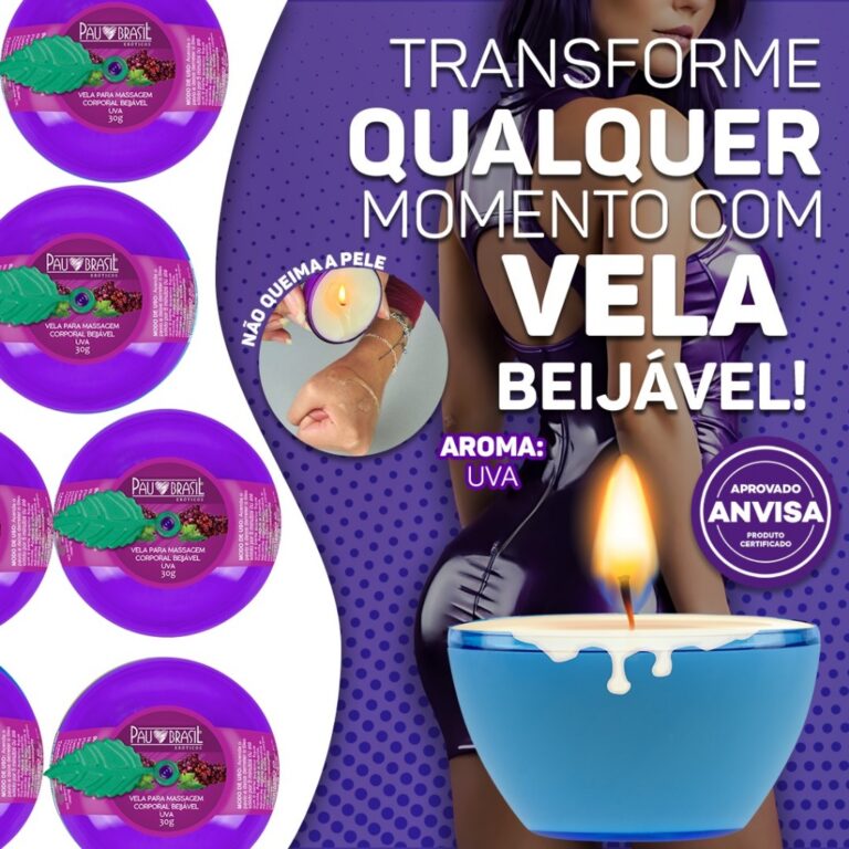 VELA AROMÁTICA RELAXE E DESFRUTE DO AROMA ACONCHE