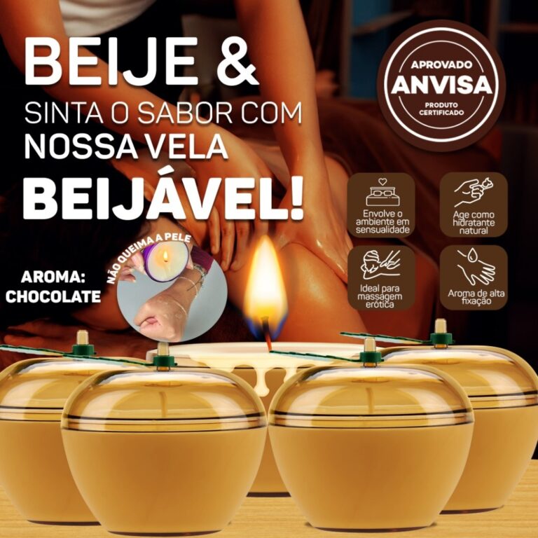 VELA QUE TE AJUDA A CRIAR UM AMBIENTE DE MASSAGEM 