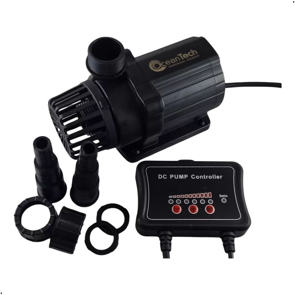 Bomba Submersa Eletrônica Aquário Ocean Tech DC 3000 28w Biv