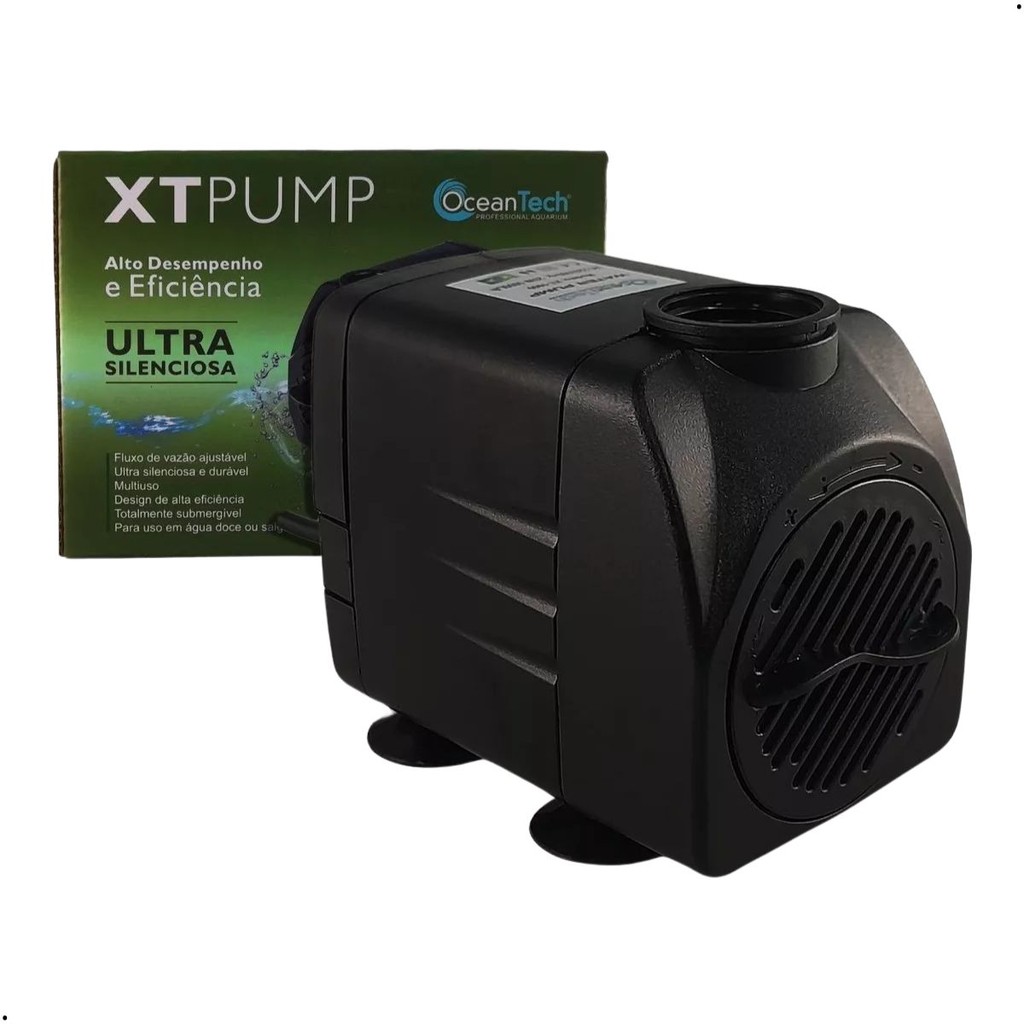 Bomba Submersa Eletrônica Aquário Ocean Tech XT 4000 90w