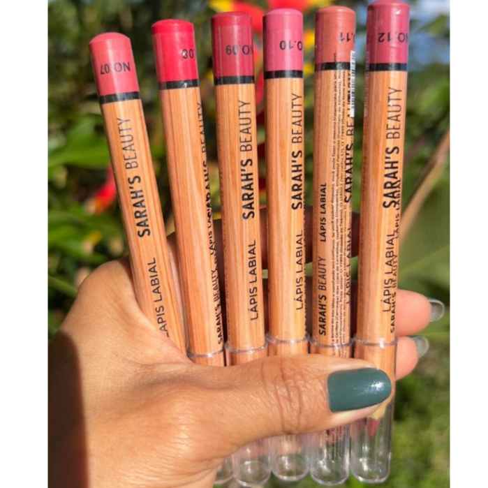 Lápis Labial Super Macio Sarahs Beauty / Love Rai