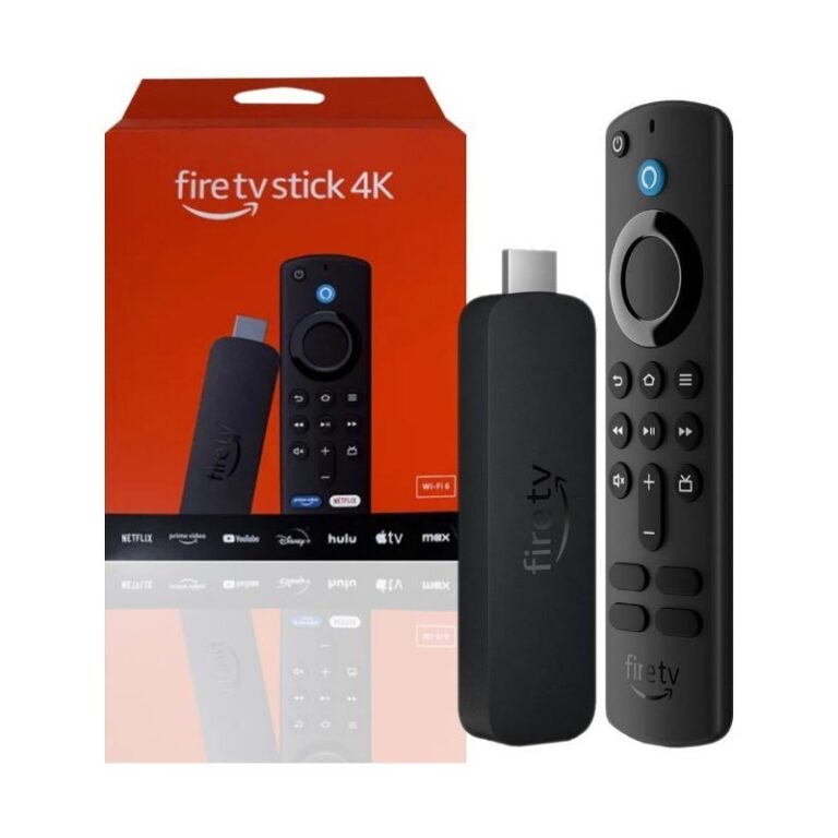 FIRE TV STICK AMAZON 4K WI-FI 6 8GB